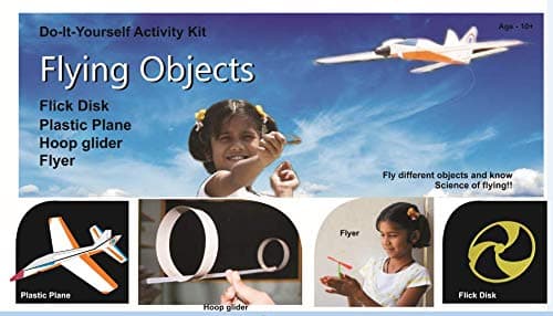 flying objects do it yourself activity kit know science of flying- Multi color
