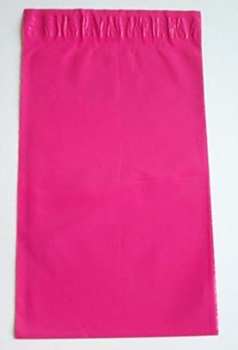 100 Hot Pink 9x12 Poly Mailers