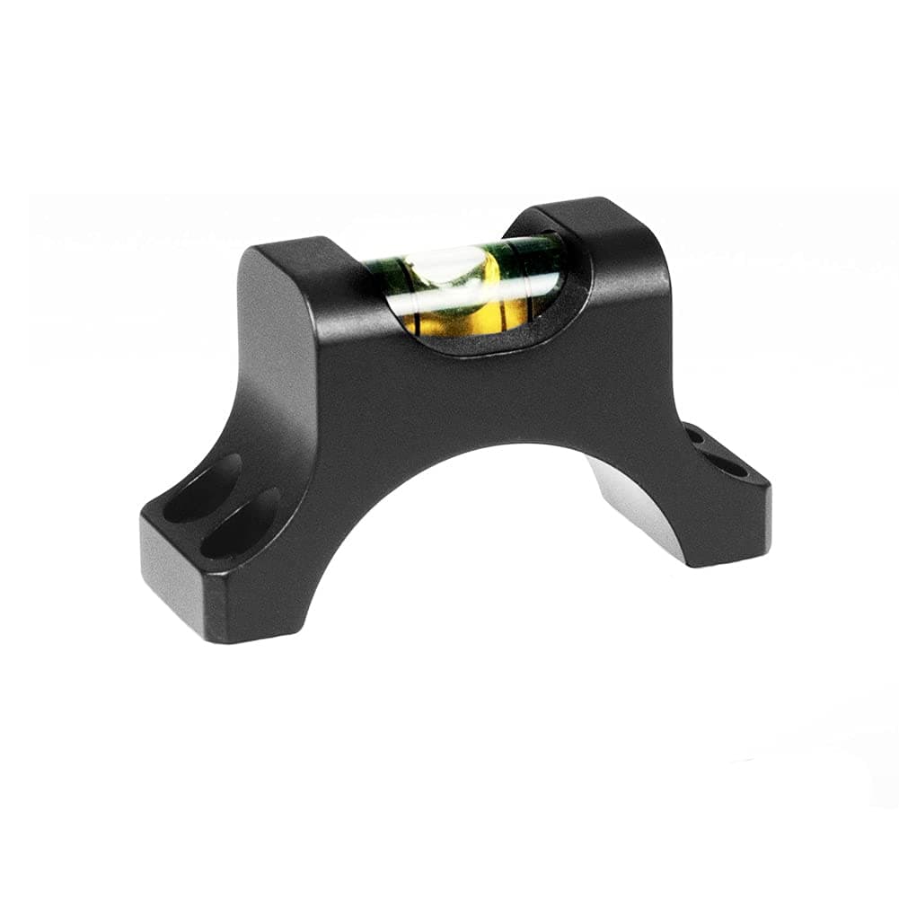XTRM 30mm Top Half of Ring with Bubble Level - 4 or 6 Screw Versions - Available with Angle Degree Indicator Mount