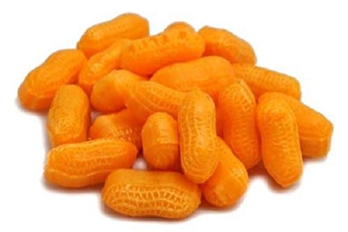 Atkinson Honeycombed Old Fashioned Peanut Filled Hard Candy, Wrapped, 15 Ounces