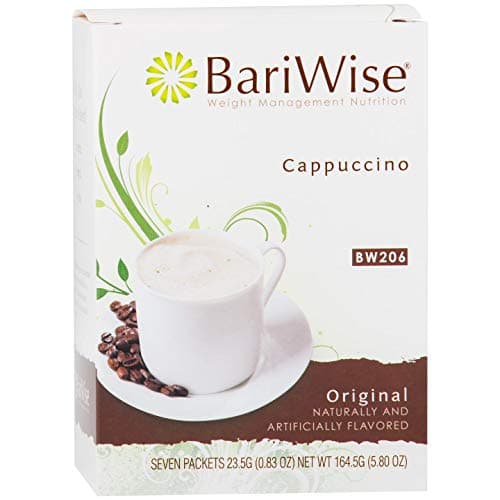BariWise Protein Hot Drink, Original (7ct) 3 Box Value Pack (Save 10%) - 15g Protein, Low Fat