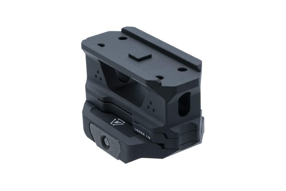 Strike Industries. 3 Piece - T1 Riser Optic Mount (Black)