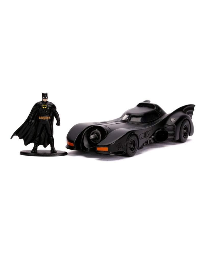 Jada 1:32 1989 Batmobile With Diecast Figure