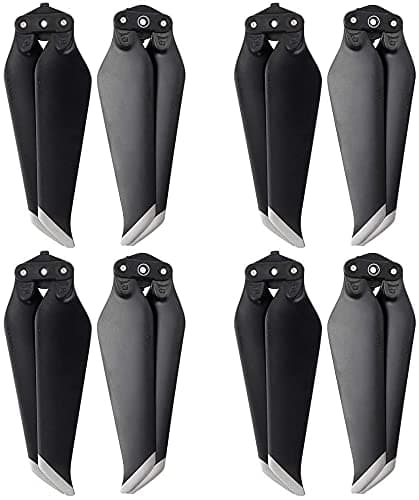 (8 Pcs) Mavic 2 Propellers for DJI Mavic 2 Pro/Mavic 2 Zoom Replacement Low-Noise Blades Props