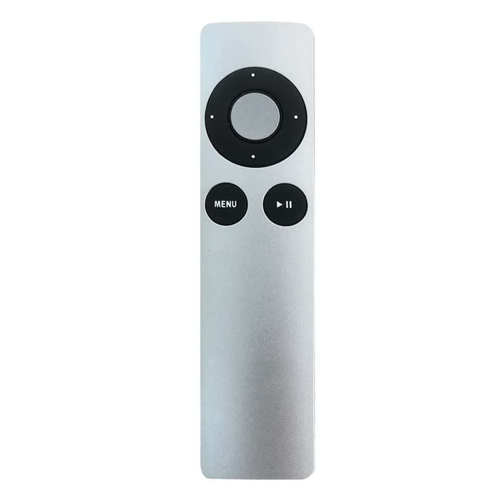 New Replacement Apple tv Remote Control for APL TV 1 2 3 4 A1842/A1625/A1469/A1427/A1378/A1218/A1156 (Made from Plastic not Original)