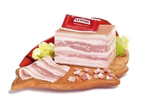 Levoni Cooked Pancetta Cotta - No MSG, Imported from Italy - Sliced by 1 lb