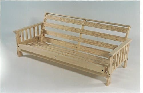Mountain Series Mission Futon Frame - Full Size