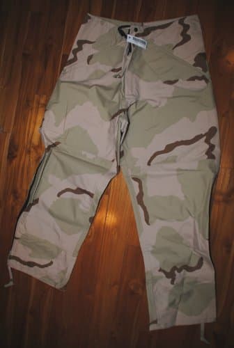 Gore-tex Pants, Cold Weather Acu