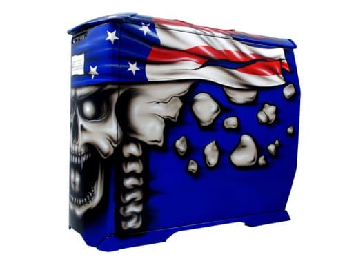 CSX CX-830DSPD-01-GP Desperado Stacker Full Tower Case - Limited Edition