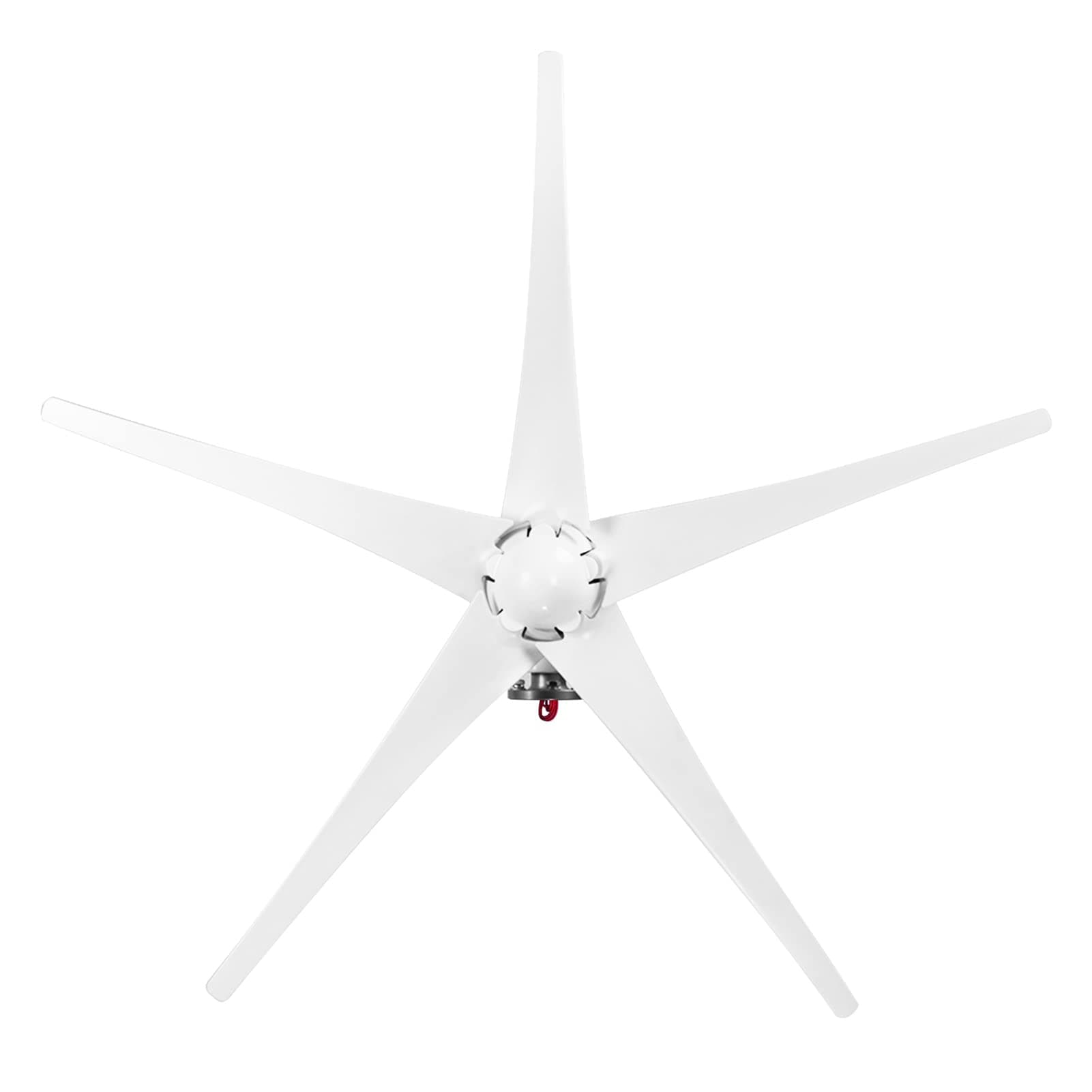 Morelian 12V 1200W Wind Generator with Controller 5 Blades S-Type Minitype Wind Turbine Generator Kit Clear Energy Windmill for Home Highways Boats