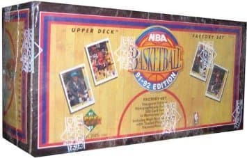 1991-1992 Upperdeck Basketball 500 Card Set