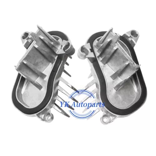 2Pcs DRL Angel Eyes LED Modules Set Compatible with 2018 2019 2020 M3 F80 F82 F32 F34 F36 F83 M4 LCI 420i 430i 440i LED Headlight, For Non-adaptive LED LCI Headlight (Lemon Yellow)