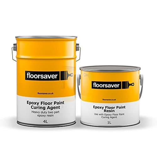 Floorsaver Epoxy Floor Paint | Light Grey | 5 litres