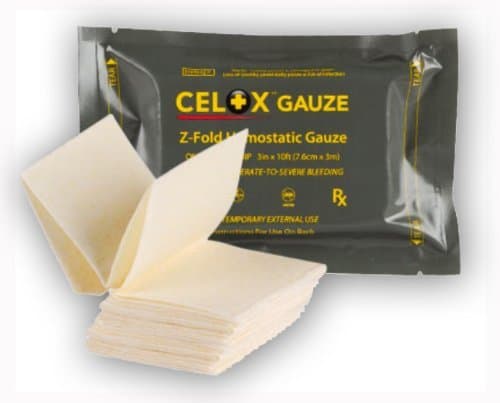 Z-Fold Gauze, 10 Ft