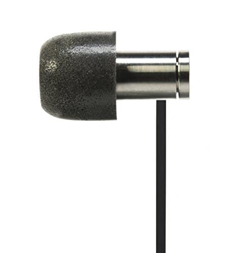 Flare Audio - R2PRO Titanium Grade 5 with Small, Medium and Large TX200 Comply Tips, Standard Black Cable