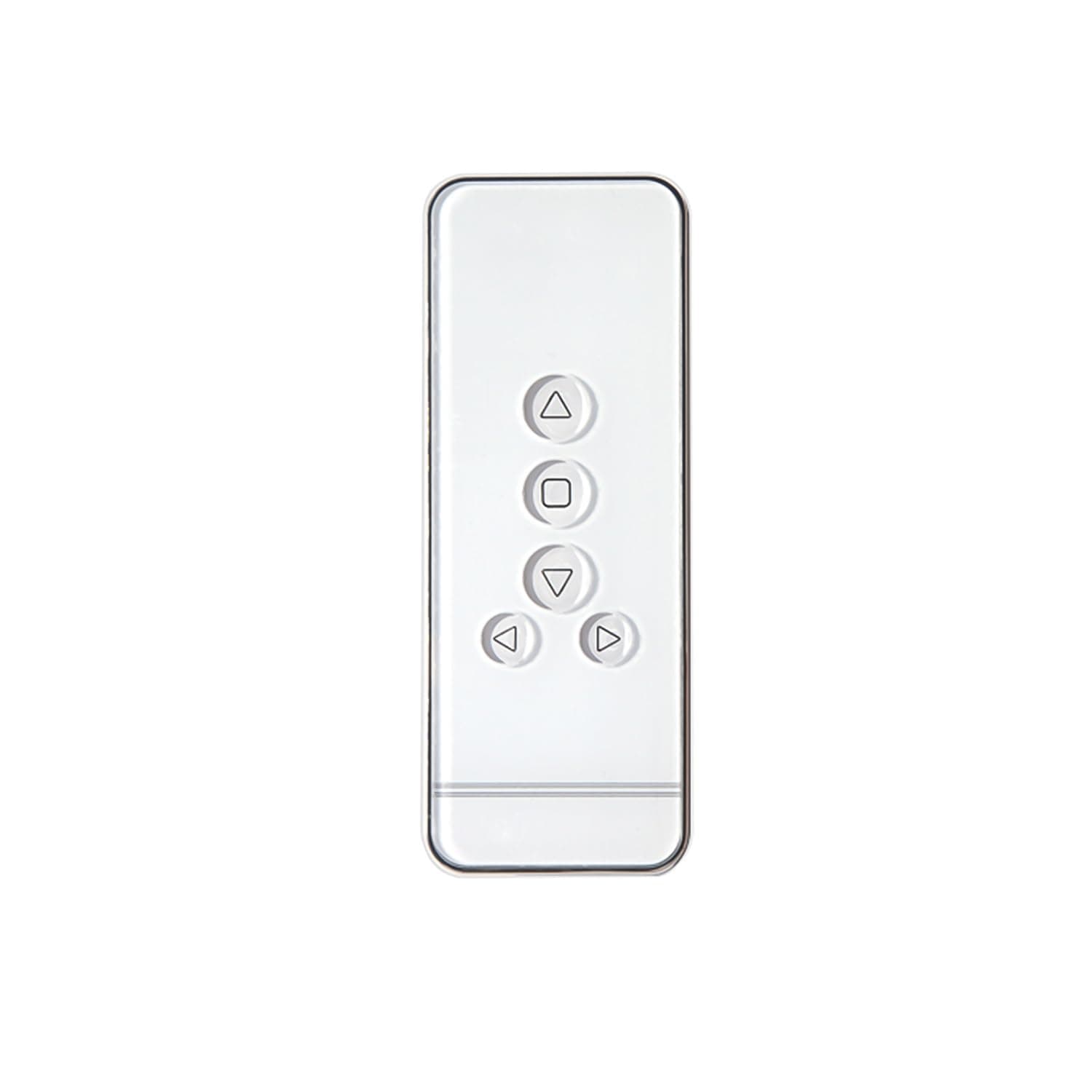 Replacement Remote for Roller Blinds - 5-Channel Compatible with Rollerhouses ERB22/ERB25/EY1612/EY2512 Motors - NOT Universal (Verify Your Original Controller Before Purchase)