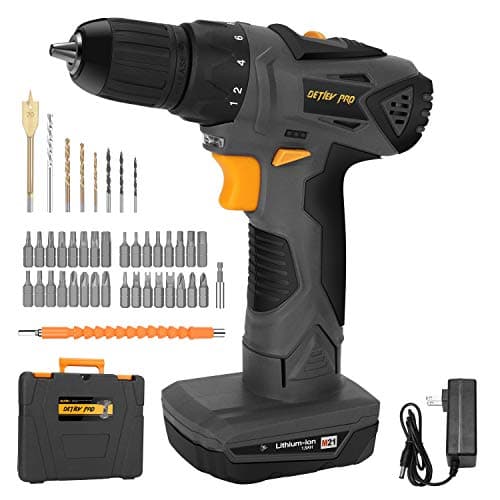 21V Drill Driver