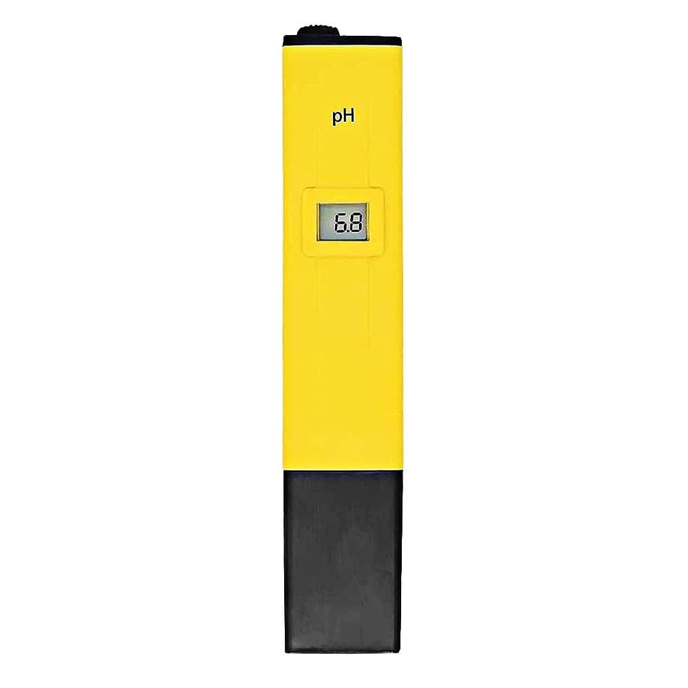 ph Meter for Water Testing kit Digital | High Accuracy with 0.00-14.00ph ph Tester Temperature and Water Quality Test, Swimming Pool with 3 Buffer Powders