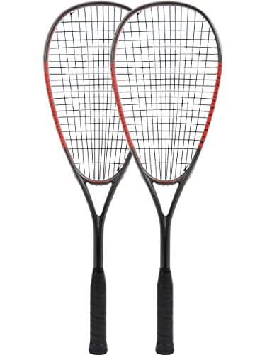 UNSQUASHABLE Inspire T-1000 Squash Racket - 2 RACKET BUNDLE