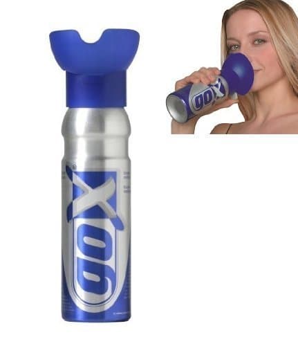 Oxygen in Bobbin 6 Litres by GOX