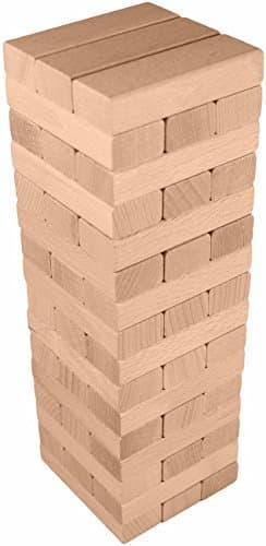 Wooden Tower Stacking Game-48 Pieces
