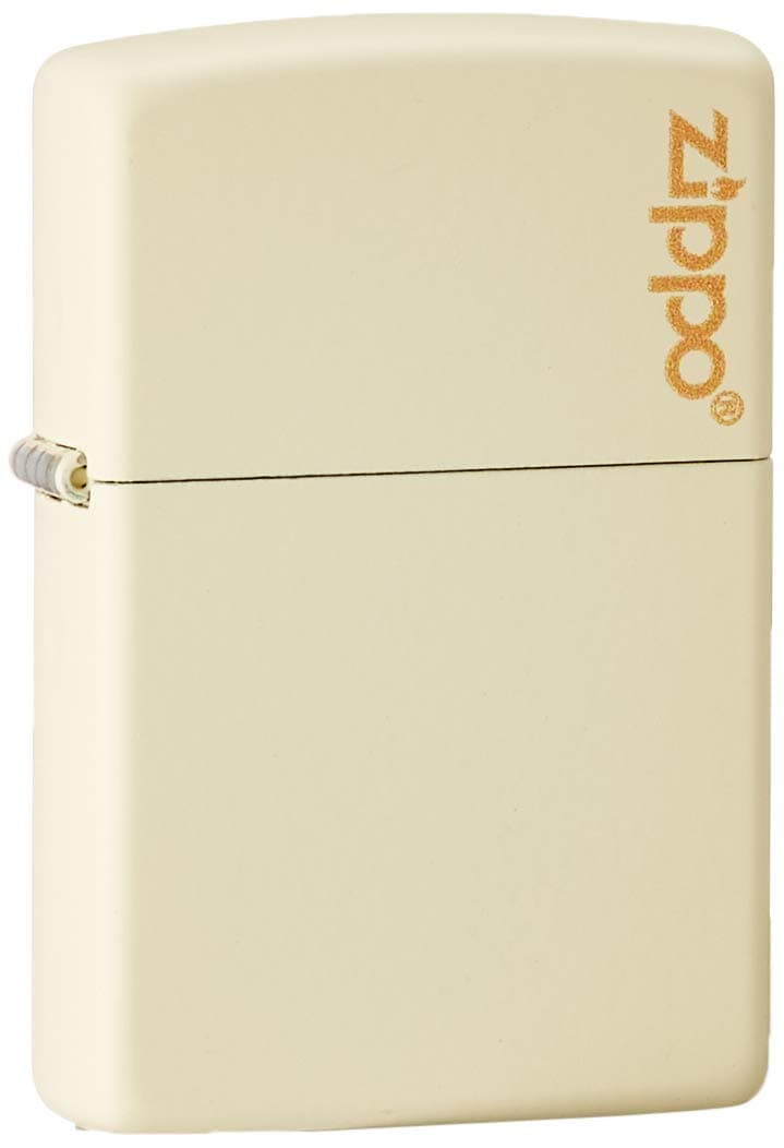 Zippo 60004359 Lighters, Brass, Matte Cream, Single