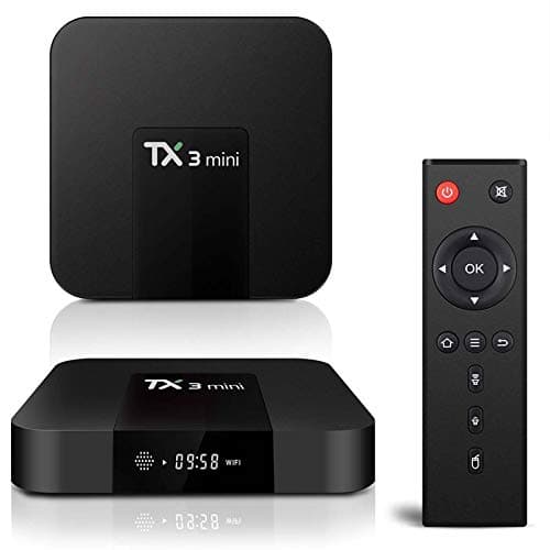 2GB RAM 16GB ROM, TX3 MINI Android 7.1 OS TV Box, Amlogic S905W Quad-Core CPU, 2.4G WIFI LAN