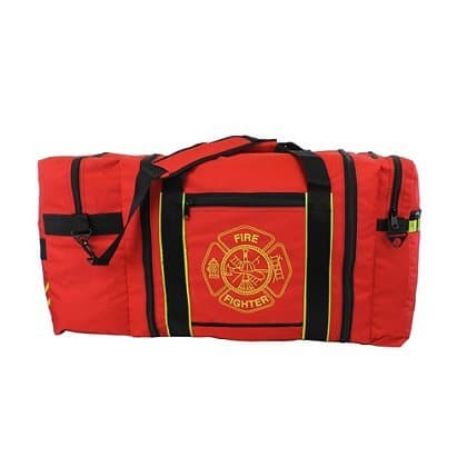 Firefighter Jumbo Gear Bag (Red)