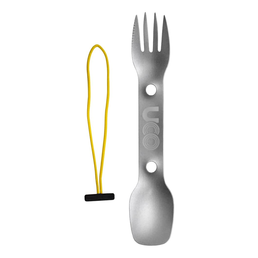 UCO 3-In-1 Titanium Spork