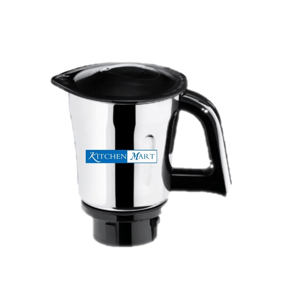 Kitchen Mart Replacement Medium Jar Compatible With Preethi Zodiac/Zion/Zodiac 2.0 / Steele Supreme Mixer Grinder