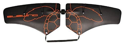 Subwing Carbon Matte Boating Accessory and a towable