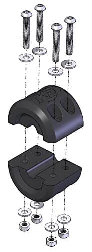 KFI Products ATV-SCHS Winch Cable Hook Stopper