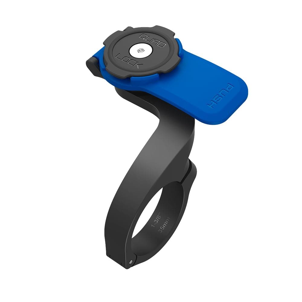 Out Front Handlebar Bicycle Phone Mount (V3) for iPhone, Galaxy, Pixel and Universal Adapters