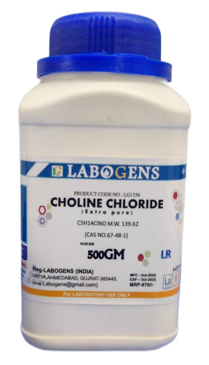 CHOLINE CHLORIDE Extra Pure 500gm