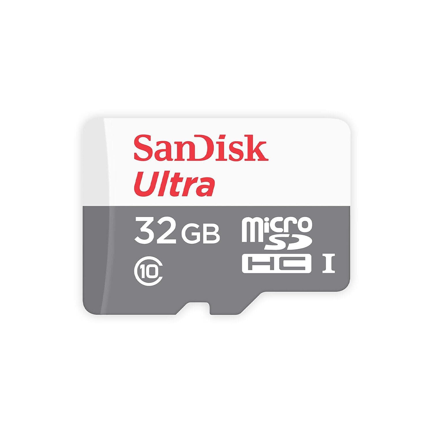 SanDisk 32 GB Class 10 Ultra Android MicroSDHC Memory Card
