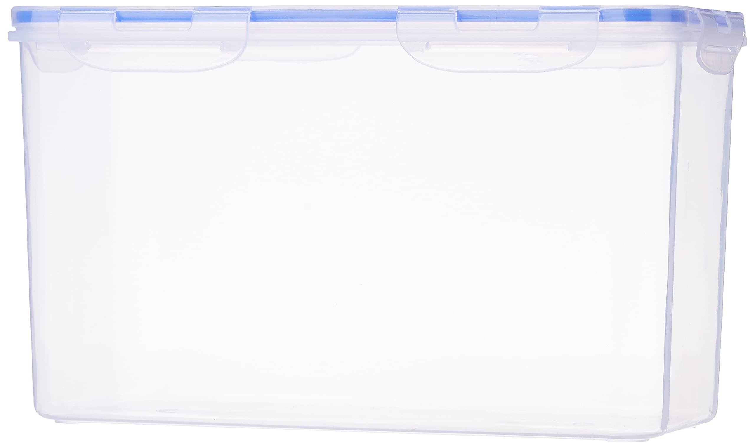 Lock & Fresh 334 Plastic Storage Container - 6070 ML, Transparent Clear, large (LOCK&FRESH334)