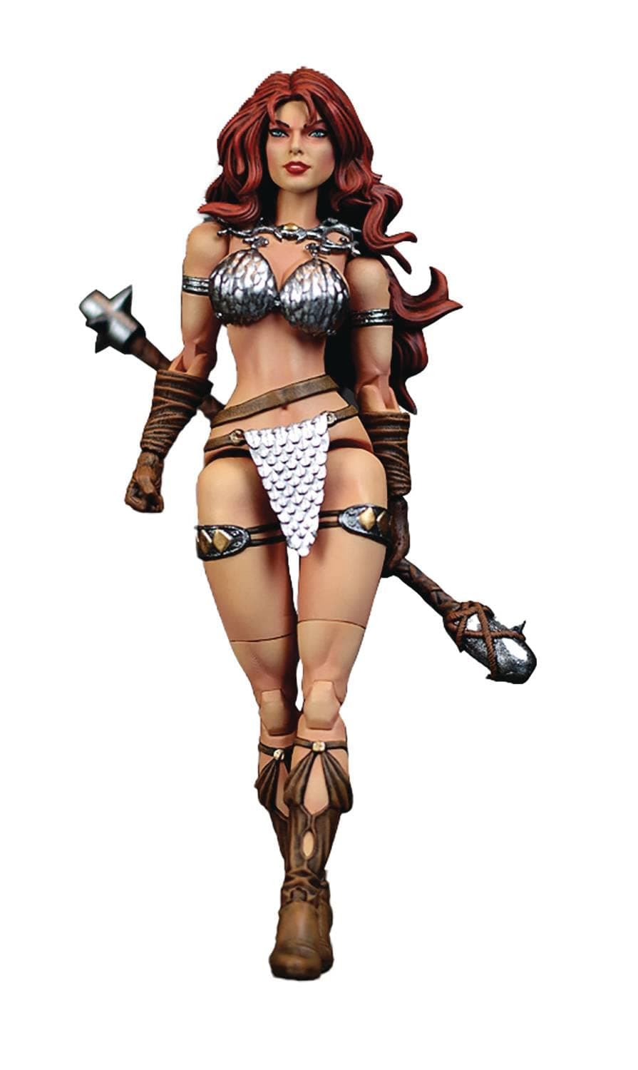 Executive Replicas Red Sonja 1:12 Scale Figure