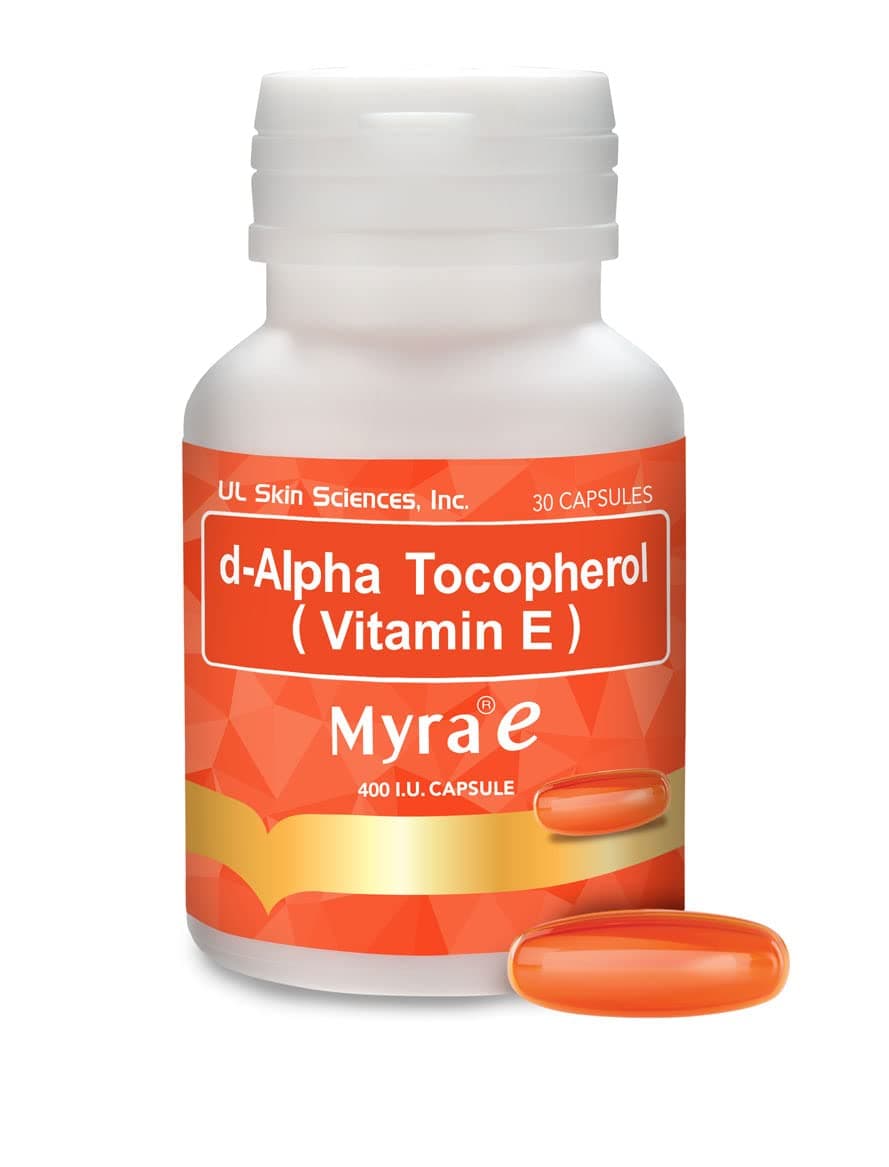 400 IU Vitamin E d-Alpha Tocopherol (30caps)