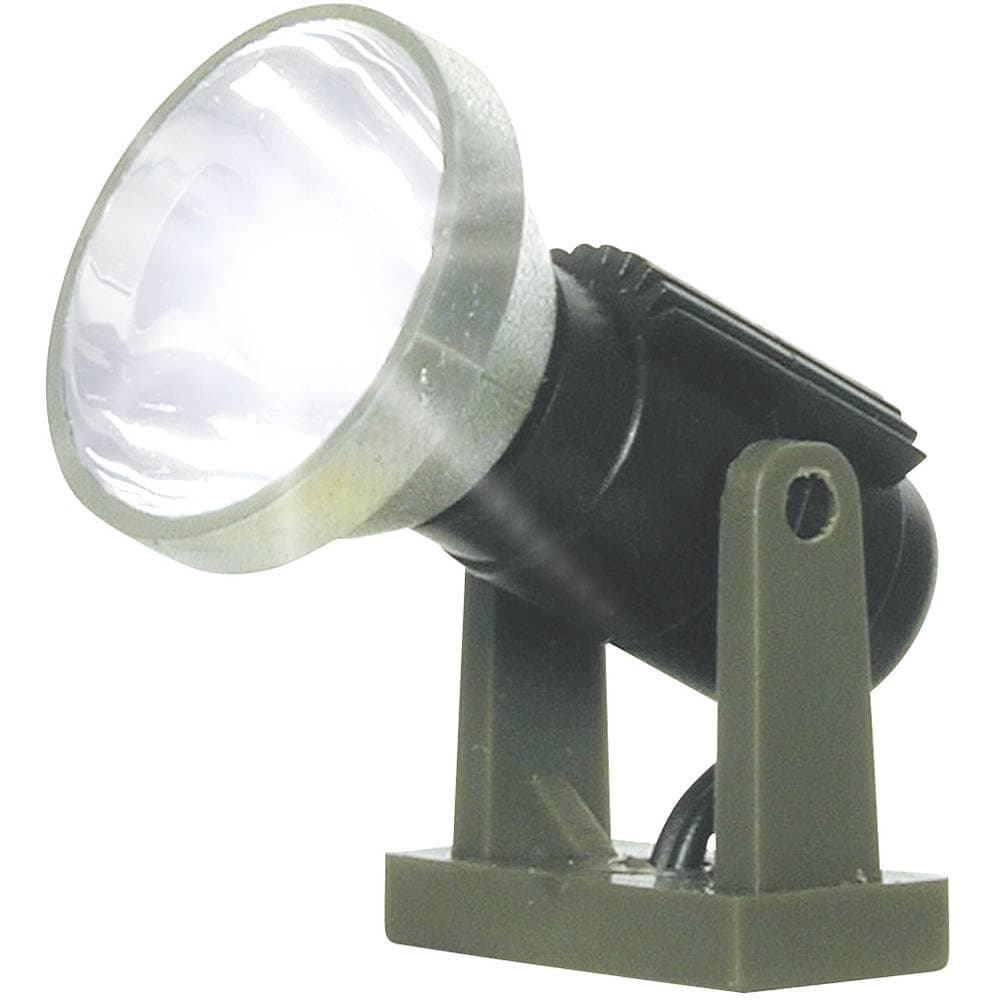 6330 Low Floodlight Spot 16mm LED White