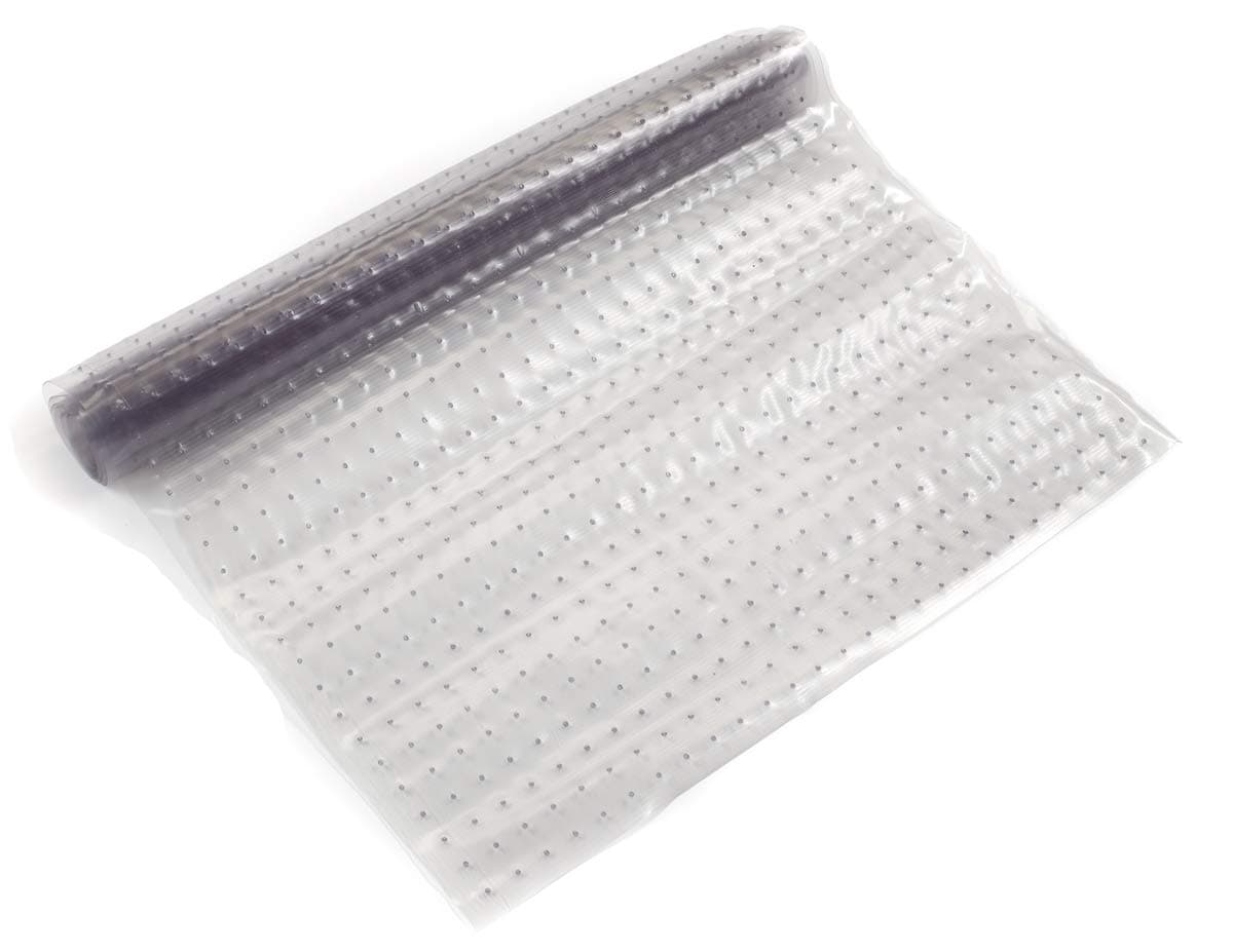 Dandy by William Armes, Non Slip Vinyl Carpet Protector Runner, Clear, 183 x 69