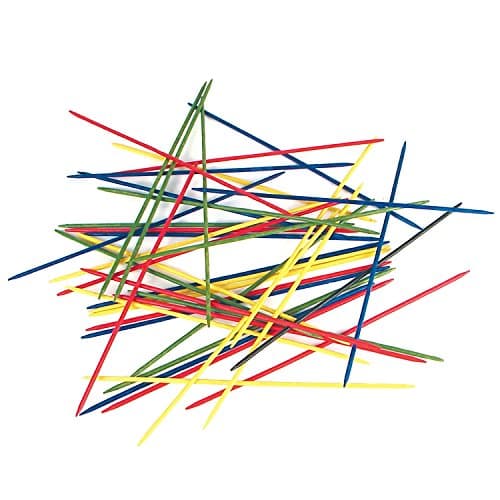 Toysmith 41-Piece Pick-Up Sticks Game