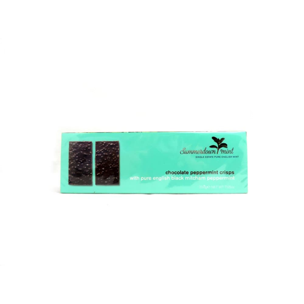 Summerdown Chocolate Mint Crisps 200g