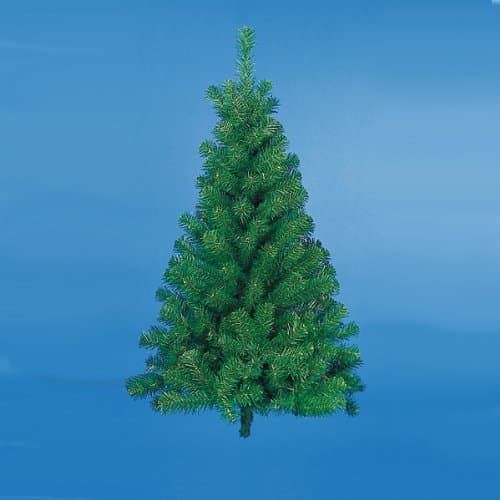 KSA 3' Norway Pine Artificial Half Wall Christmas Tree - Unlit