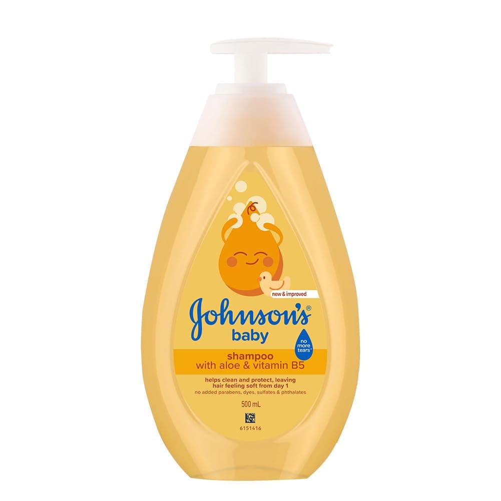 Johnson's Baby No More Tears Baby Shampoo, 500ml