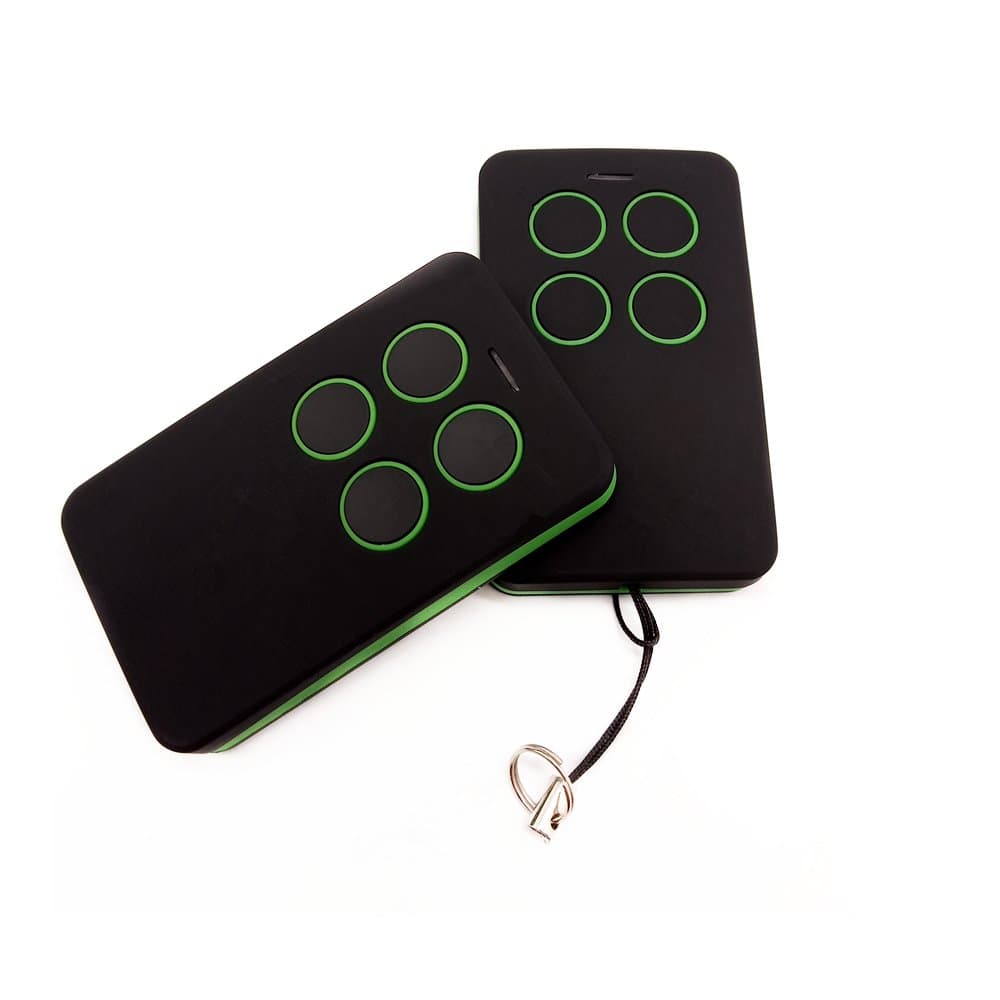 Garage Door Gate Opener Remotes Universal Duplicator - Multi Code | Black | Frequency 280-868mhz Key Fob