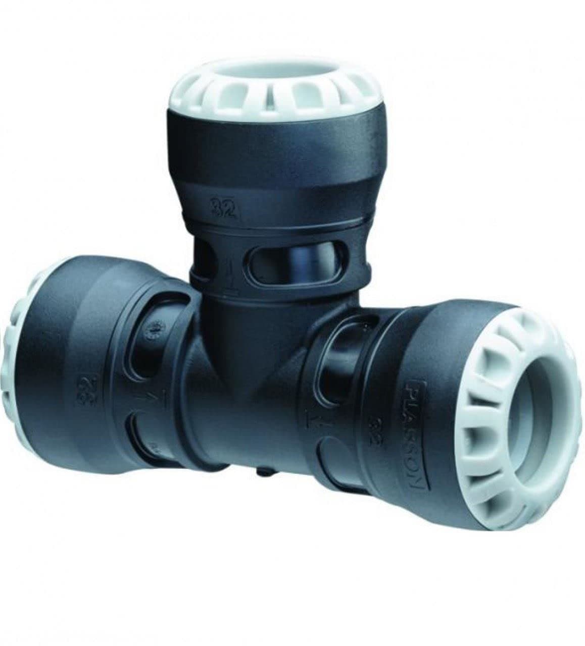 MDPE Pipe Fitting Push-Fit Tee 90 20mm