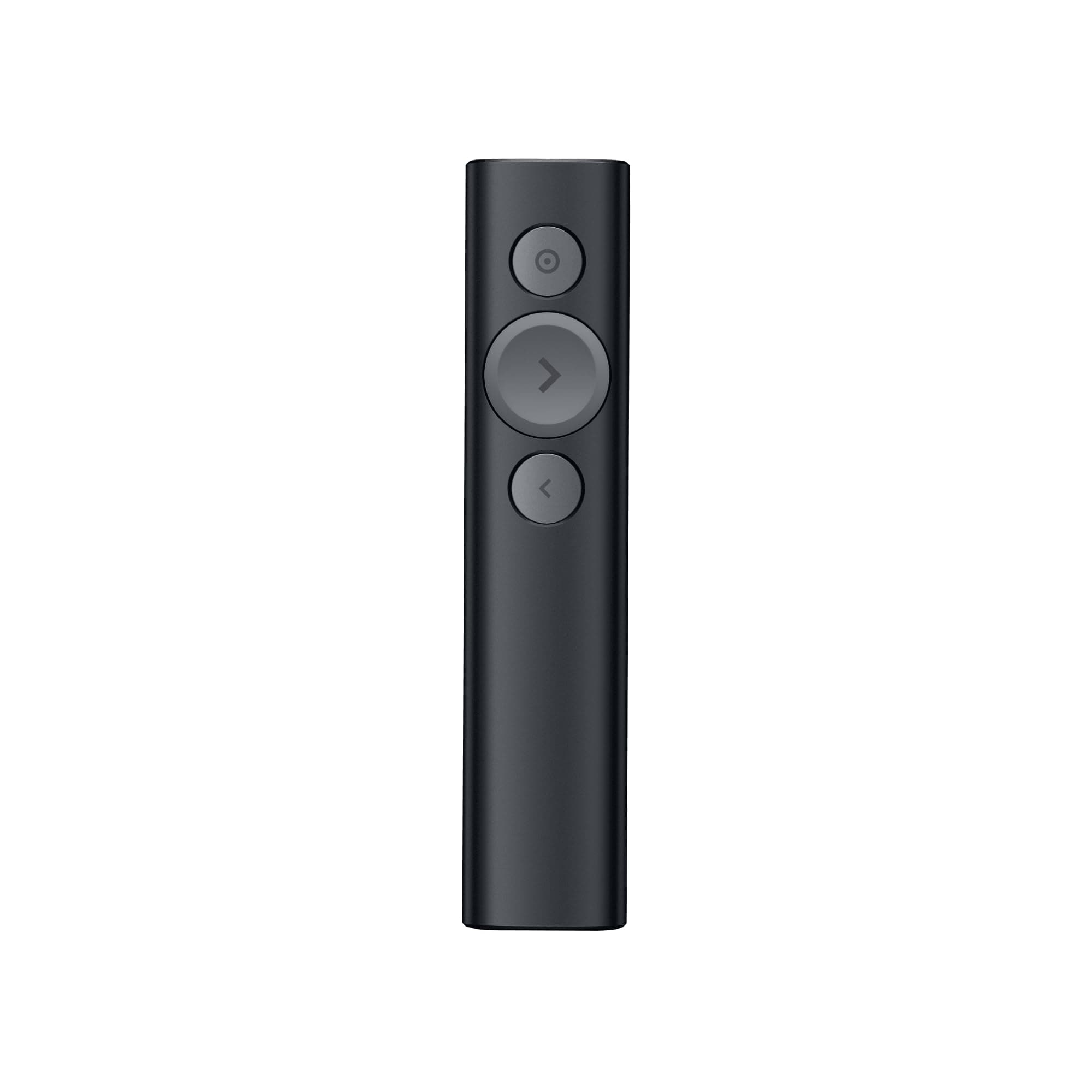 Logitech Spotlight Presentation Remote - Universal Wireless Presentation Clicker with Laser Pointer, Advanced Digital Highlighting, Bluetooth, 30 m Range and Quick Charging - Black
