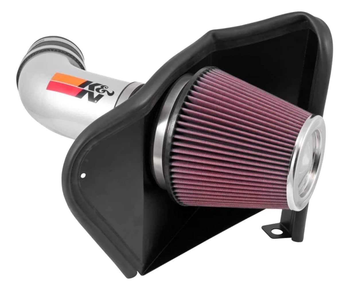 Cold Air Intake Kit: High Performance, Increase Horsepower: Compatible with 2012-2019 Jeep Grand Cherokee and 2018 Dodge Durango, 6.4L V8, 77-1567KS