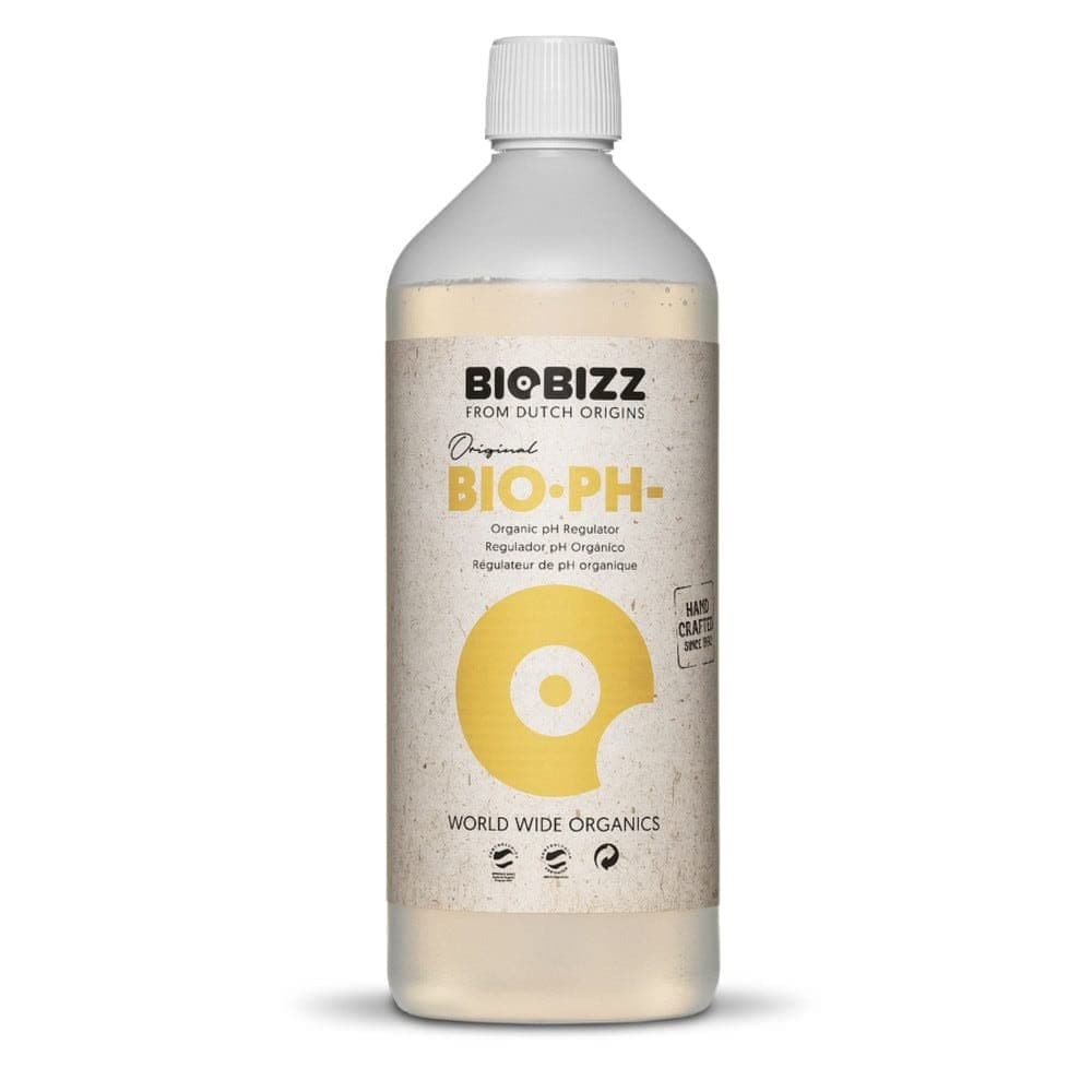 BioBizz Grow pH Reducer/Down Bio-pH- (500ml)