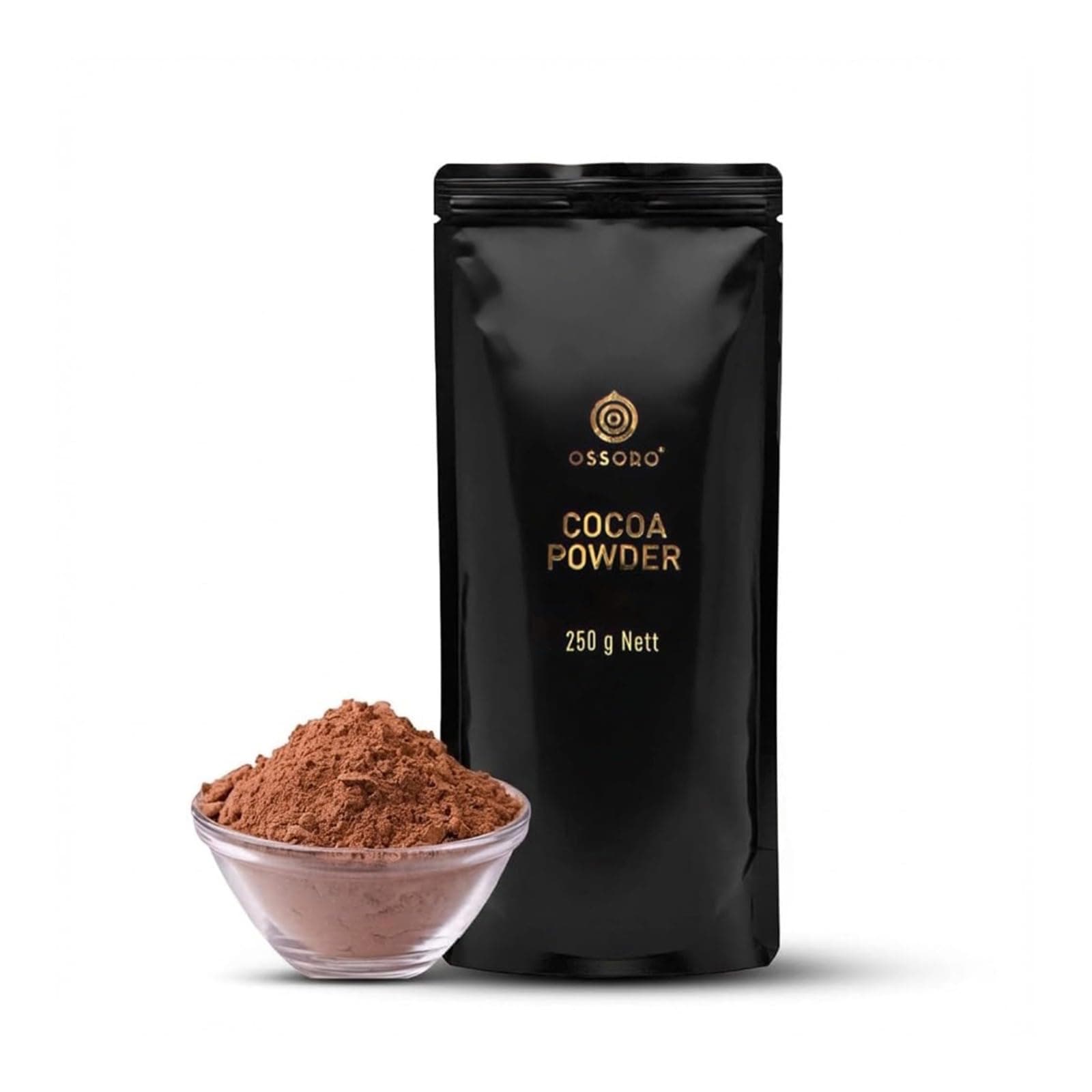 Ossoro Cocoa Powder, 250 GMS, Dutch Processed Alkalised